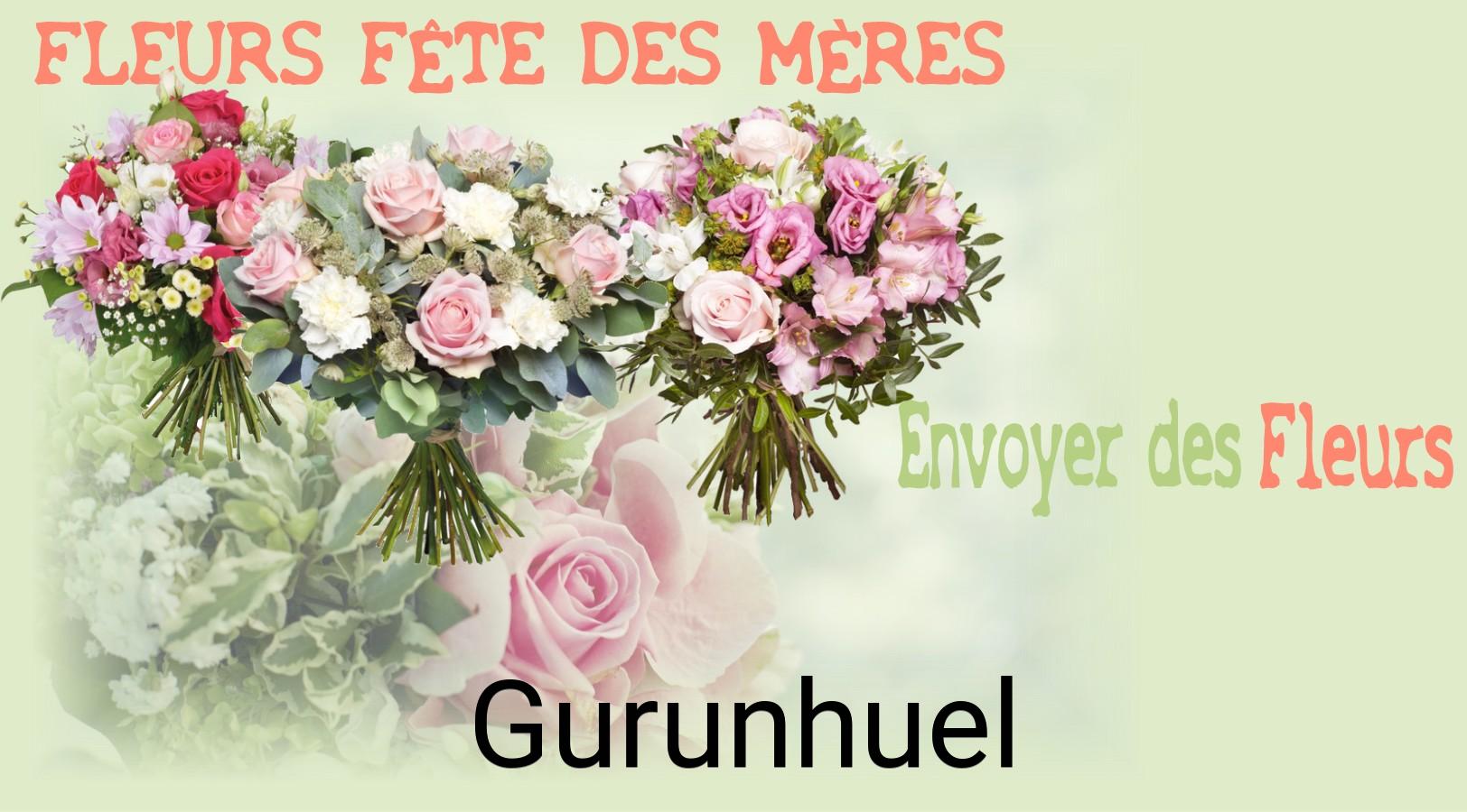 Bouquet de Fête des Mères livré à Gurunhuel